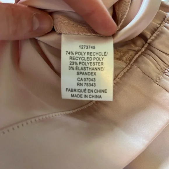 Rachel Zoe Pale Pink Two Piece Set - Picture 9 of 9